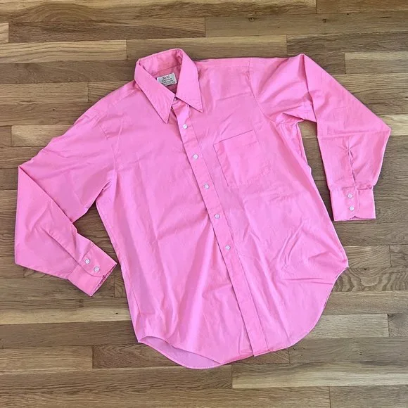 ARROW kent collection dress shirt 70s Another old-man look. All authentic vintage from thrift stores